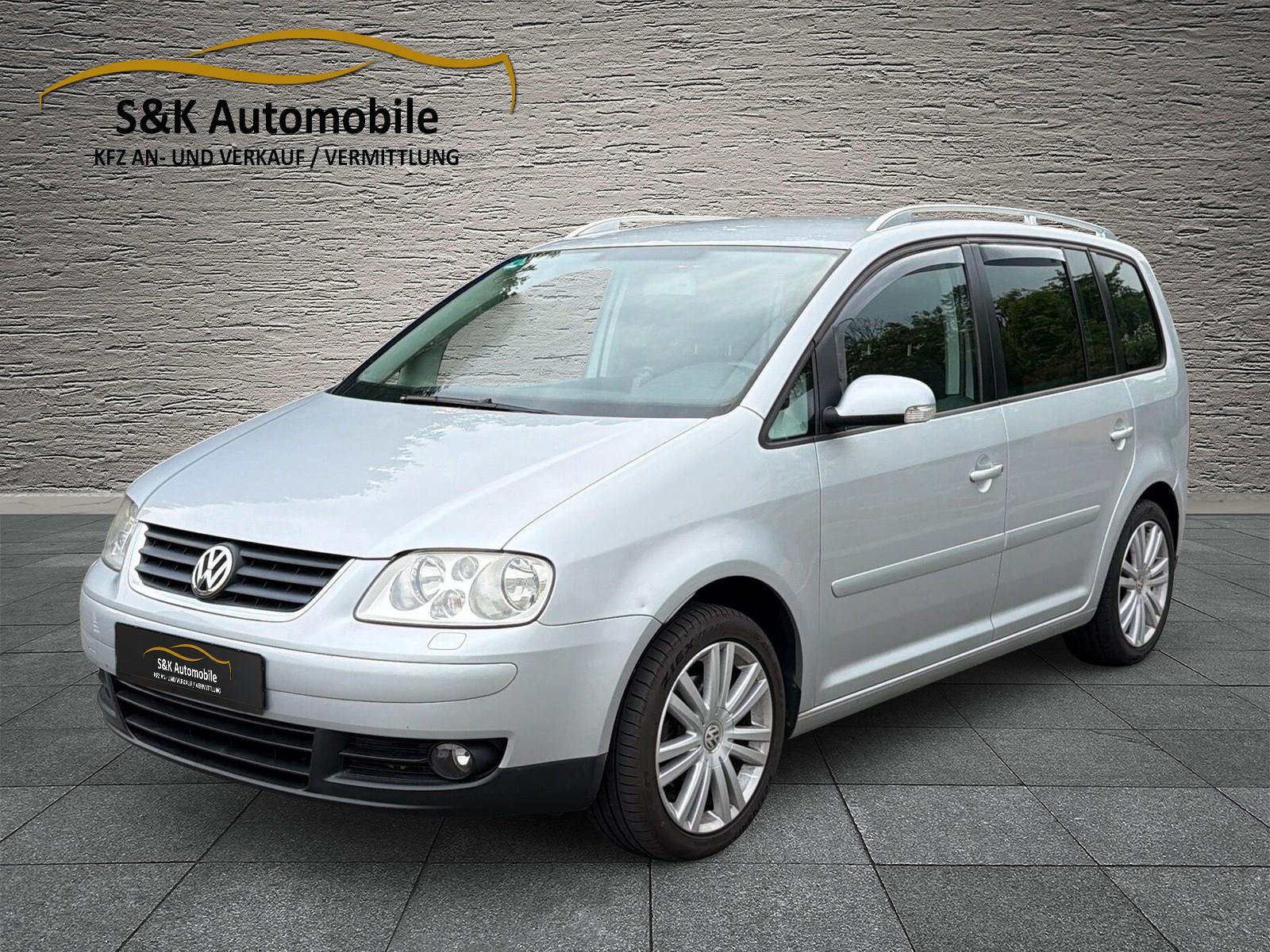 Volkswagen Touran 2.0TDI Highline/AHK/Scheckheft/Tempomat/