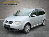 Volkswagen Touran 2.0TDI Highline/AHK/Scheckheft/Tempomat/ - Volkswagen Touran aus 2006: Highline