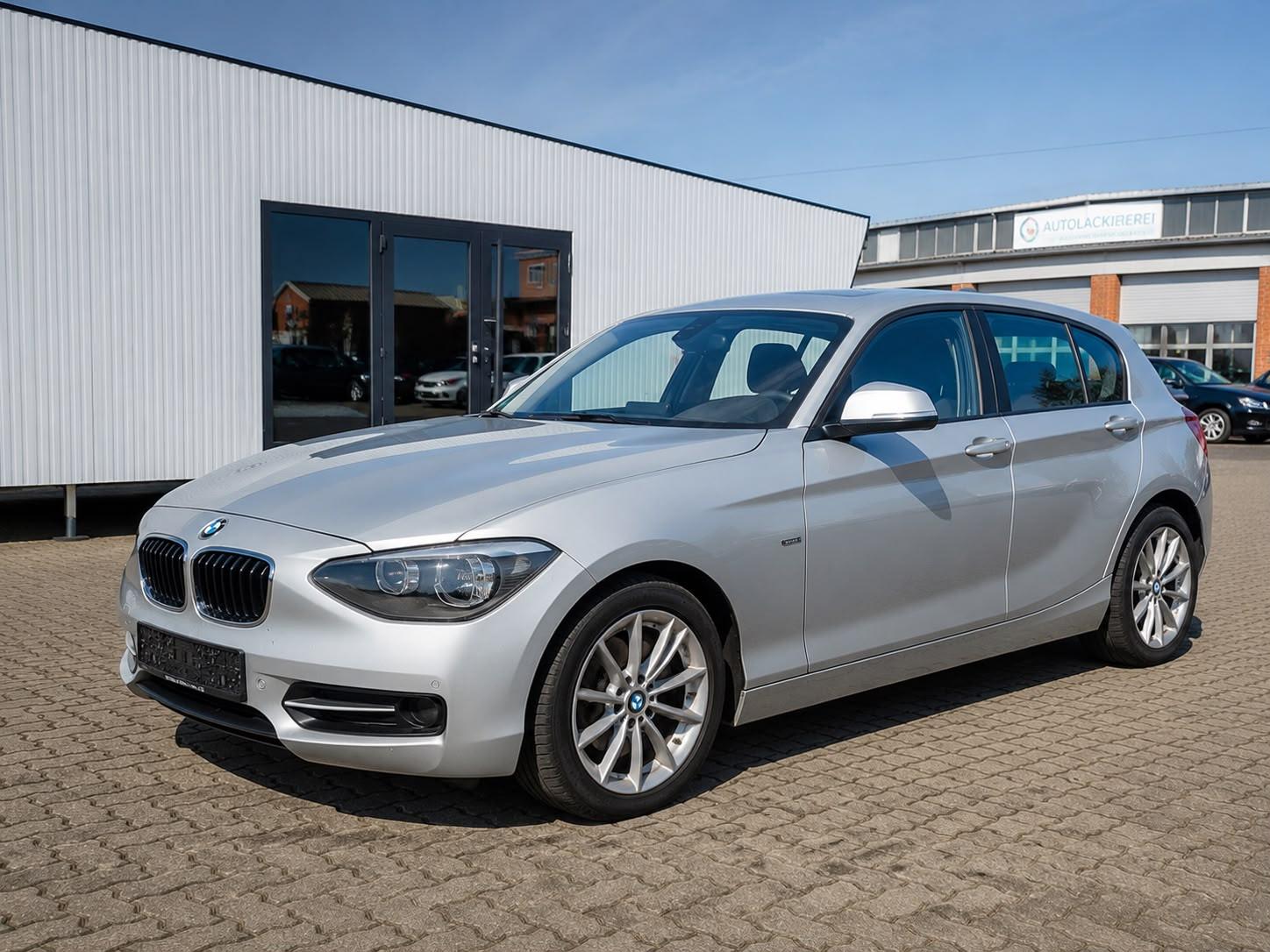 BMW 116i Limousine 5-trg. 116i
