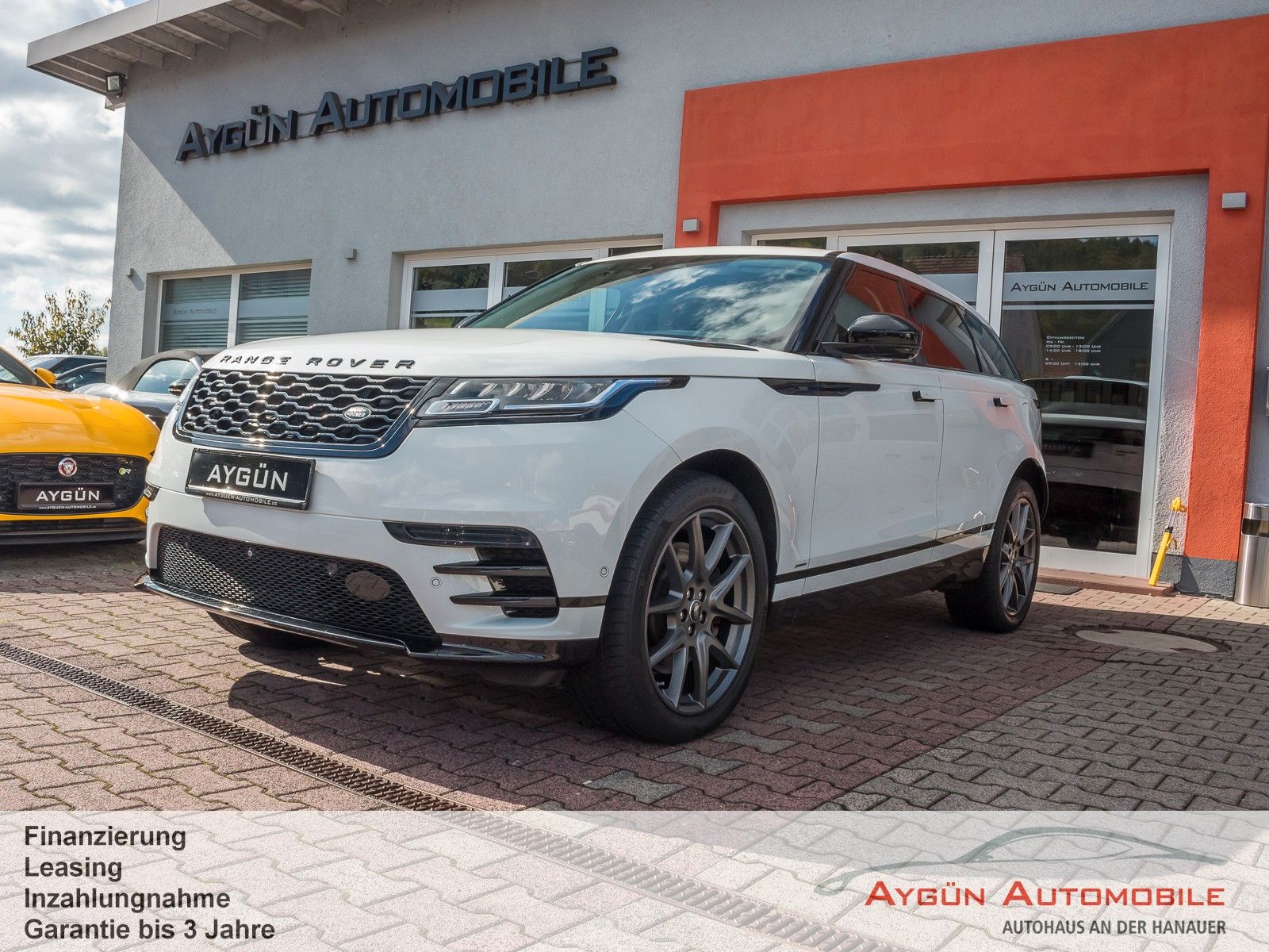 Land Rover Range Rover Velar P400e AWD R-Dynamic Meridian foto 1