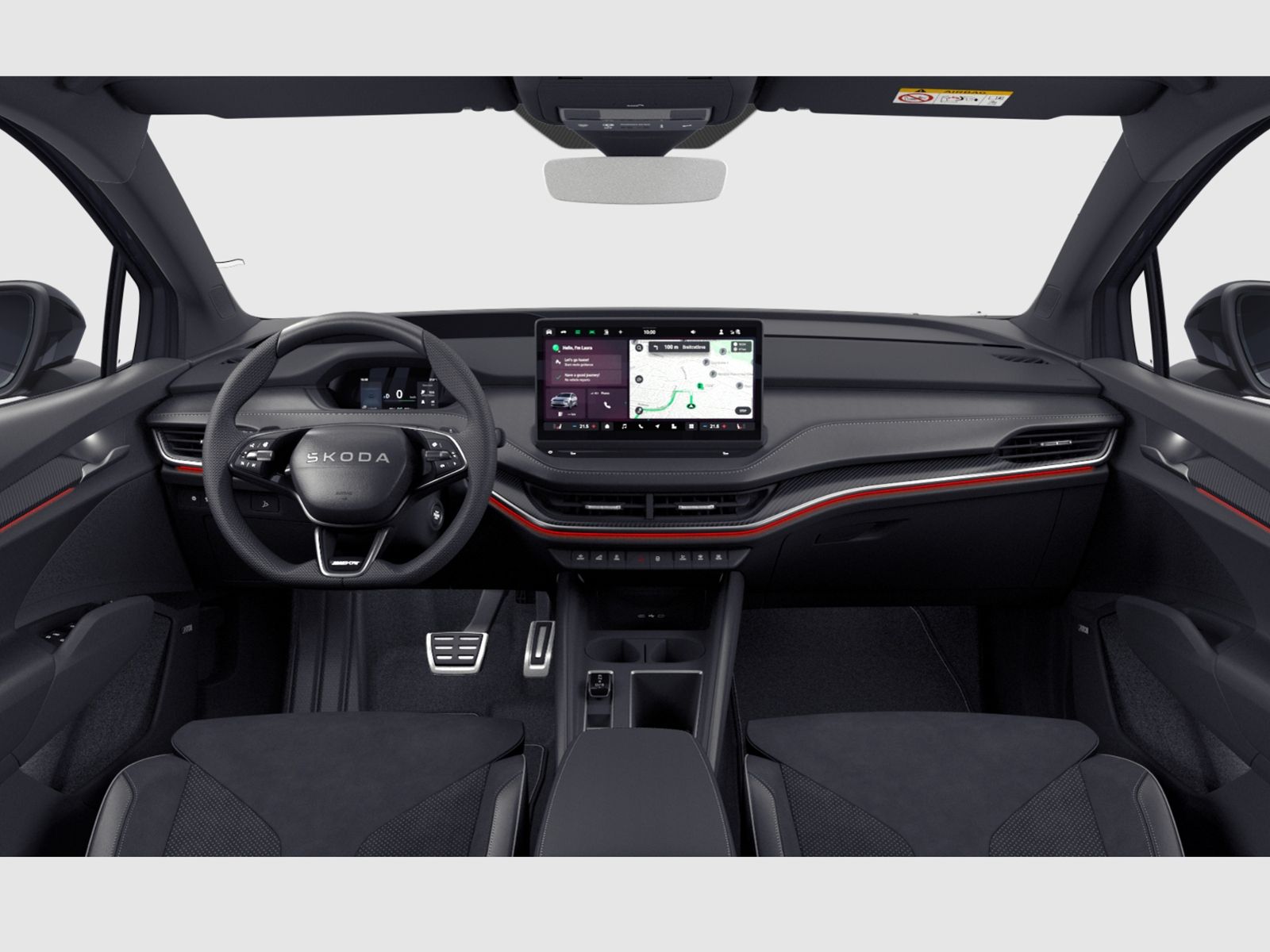 Fahrzeugabbildung SKODA Enyaq 85 Sportline *AHK, Canton, Wärmepumpe*