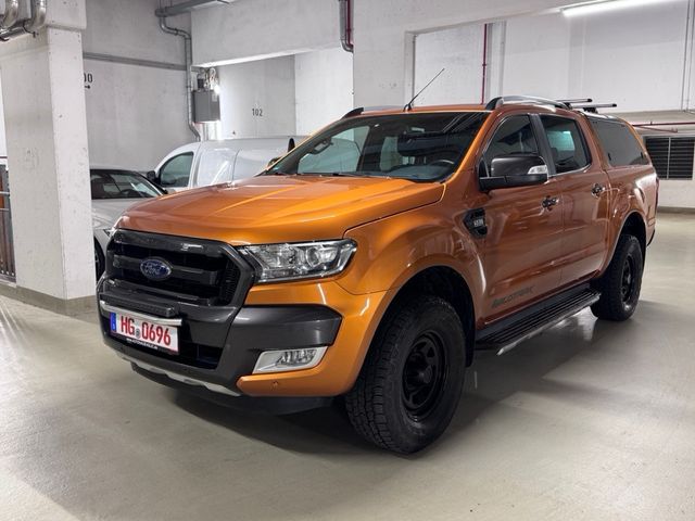 Ford Ranger Wildtrak Doppelkabine 4x4