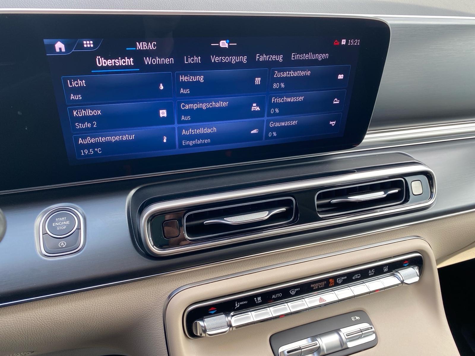 Mercedes-Benz V 250 Marco Polo AMG*Airmatic*Distro*360°*AHK2,5