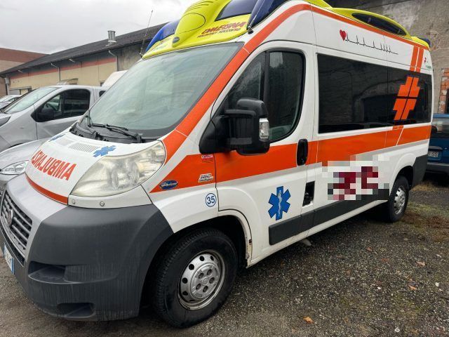 Fiat FIAT Ducato 33 3.0 MJT PM-TM Furgone Ambulanziab