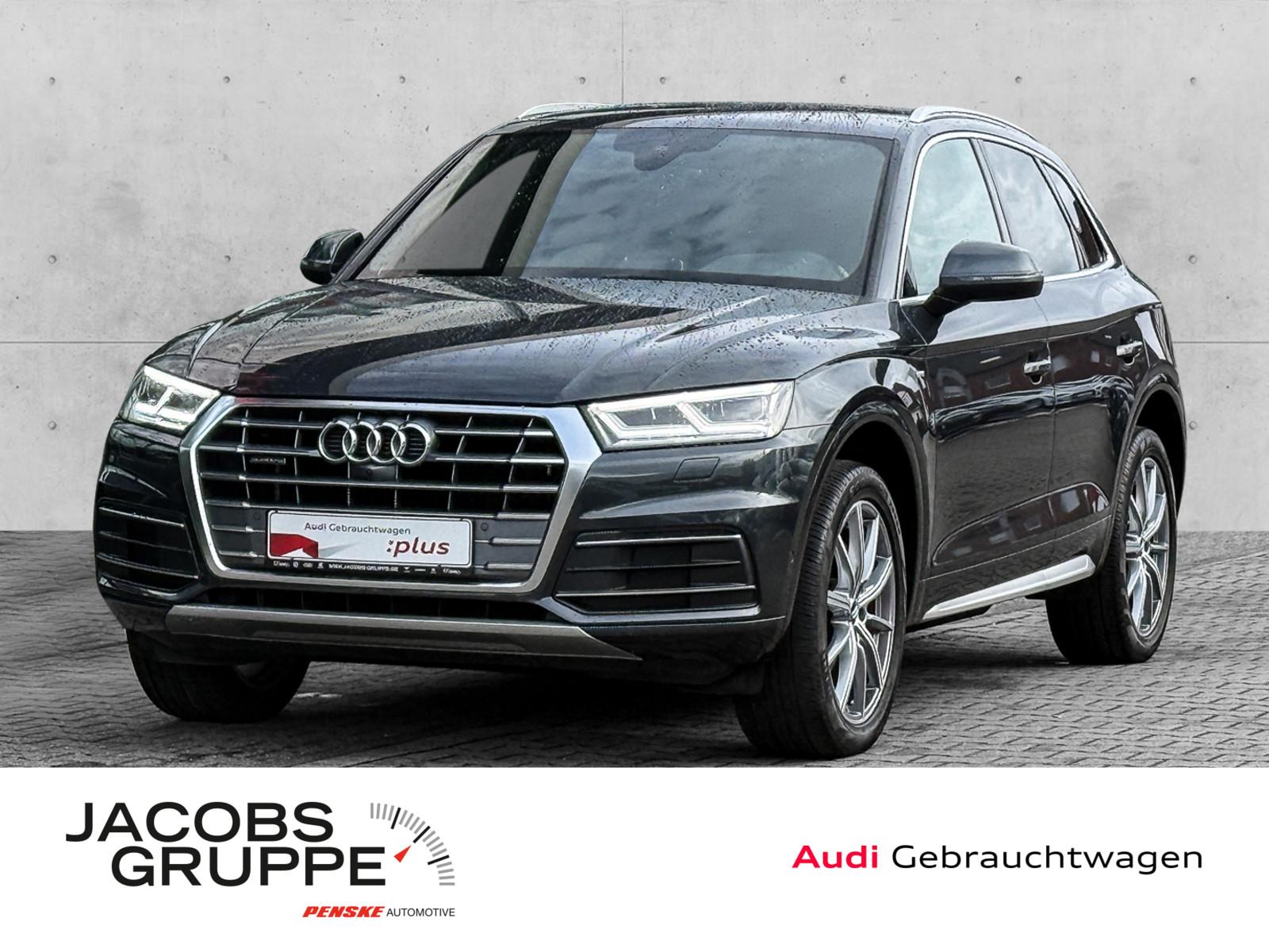Audi Q5 40 TDI quattro sport 2x S line AHK/HuD/Navi/L