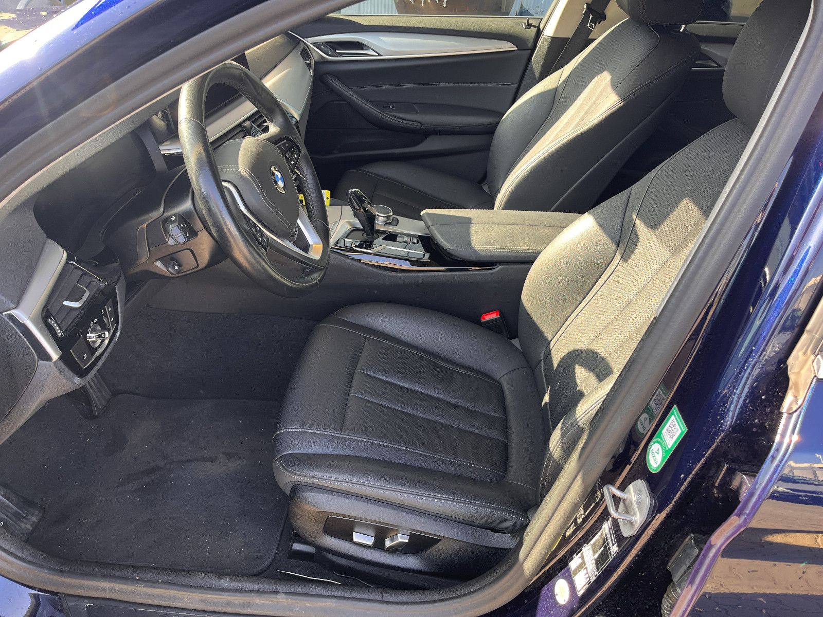 Fahrzeugabbildung BMW 520 5 Touring 520 d