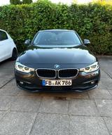 BMW  BMW 320d Xdrive NaviPro+KeyGo+Hifi+DAB+Led+Carp - BMW 320: Braun