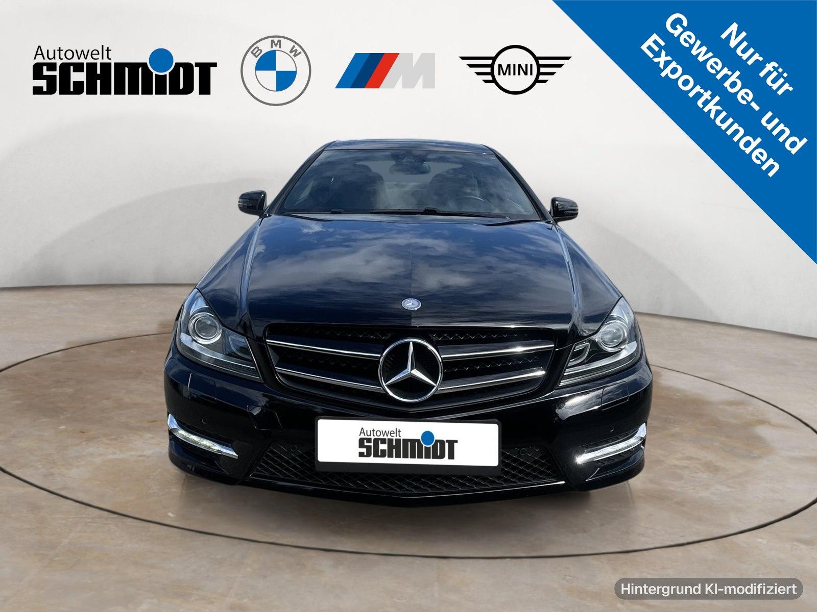 Mercedes-Benz C 180 Coupe Standard C 180 CGI Edition C (204.33