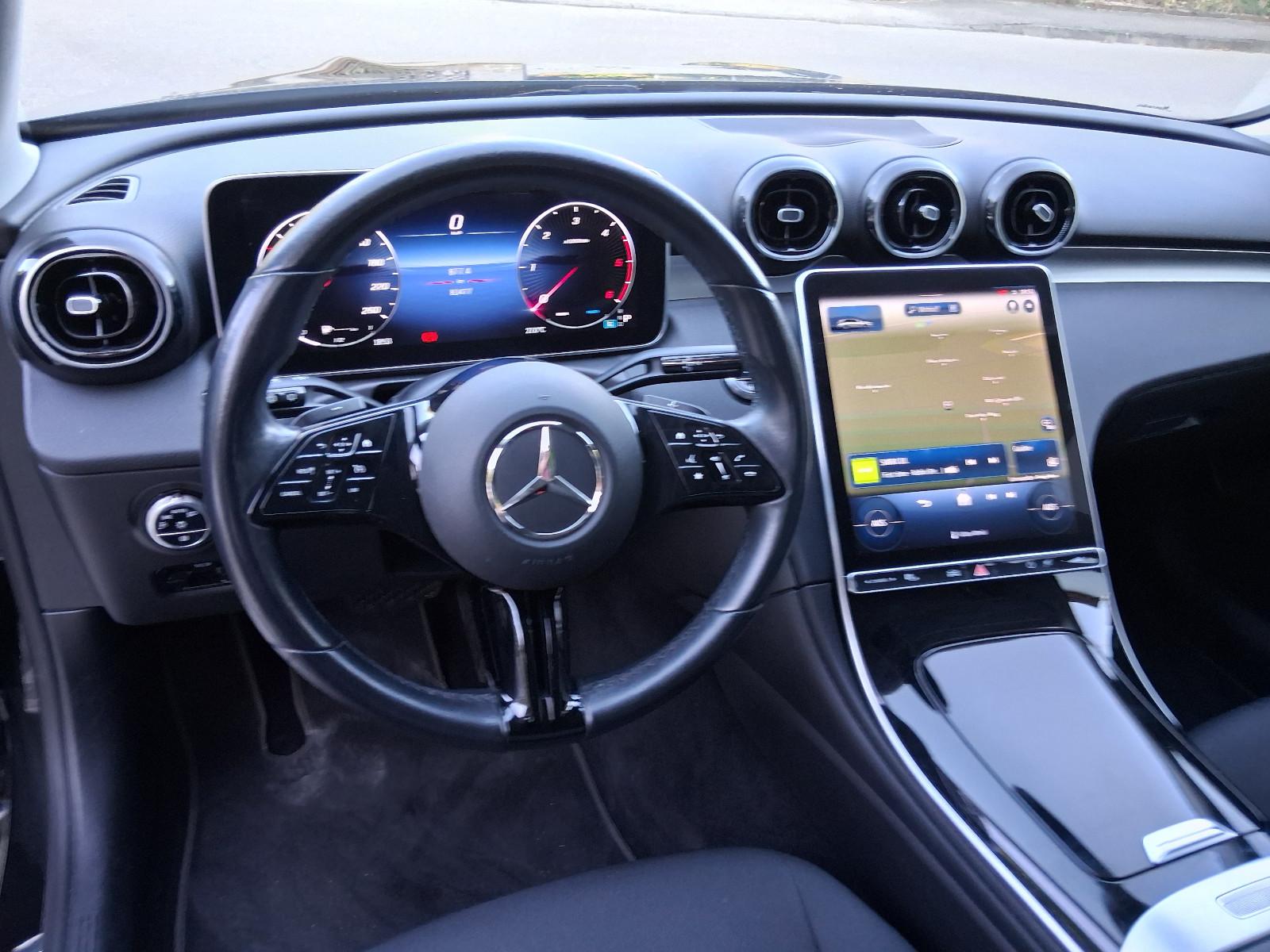Mercedes-Benz C-Class C T-Modell AVANTGARDE Motorhaube, миниатюра 24