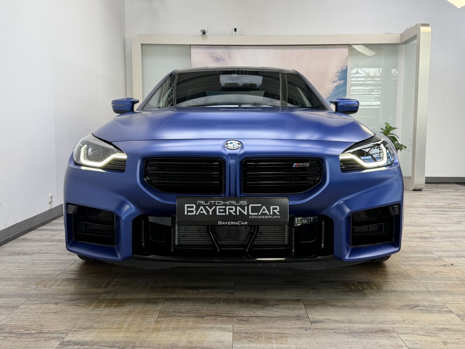 BMW M2 UPE98 Plus ACC H&K CarbonDach Schalensitze imagem 2
