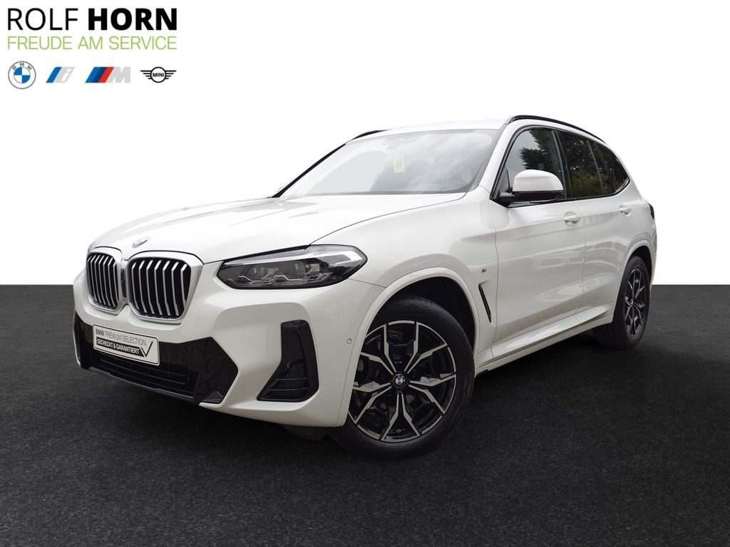 Abbildung Leasingangebot BMW X3 xDrive20i M Sportpaket Navi RfKam LED Sitzhzg