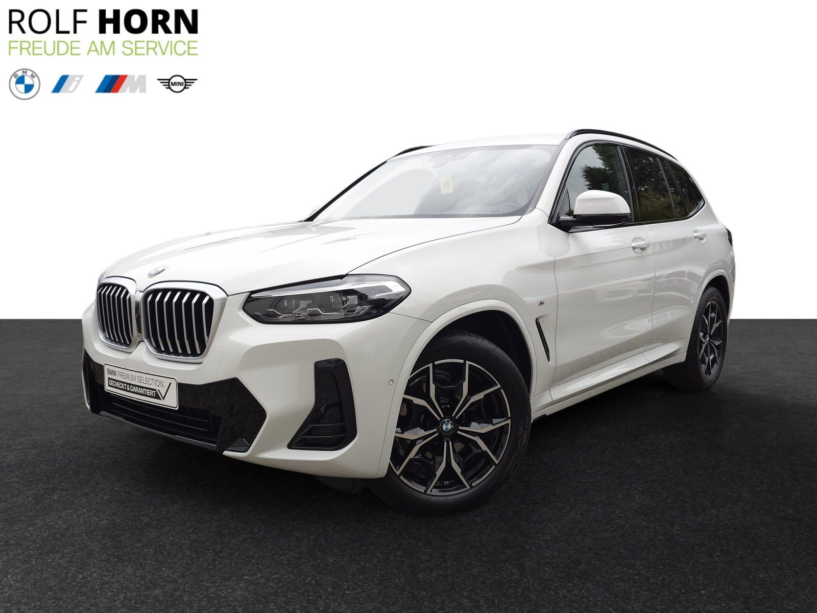 BMW X3 xDrive20i M Sportpaket Navi RfKam LED Sitzhzg