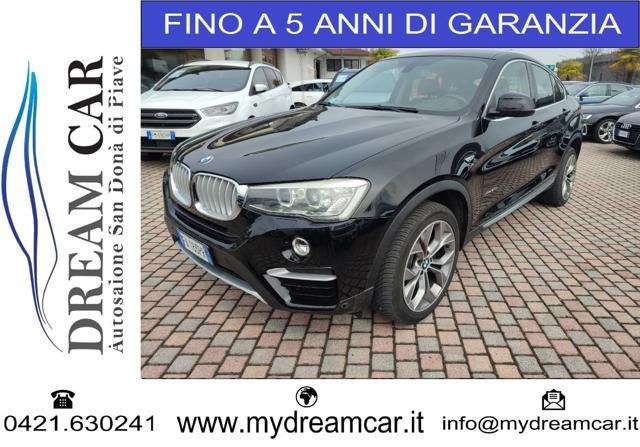 BMW X4 xDrive20d xLine