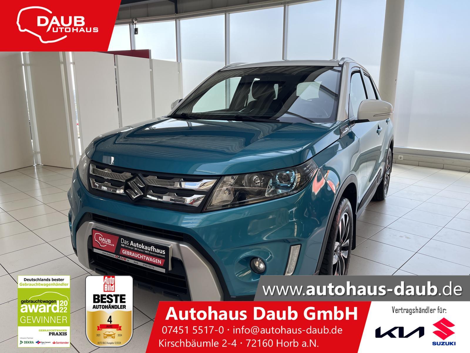 Suzuki Vitara 1.6 Comfort+ 4x4+Leder+Pano+Navi+Kamera+