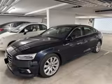 Audi A5 3.0 TDI S tronic quattro Sportback  - Audi A5: Braun, Leder