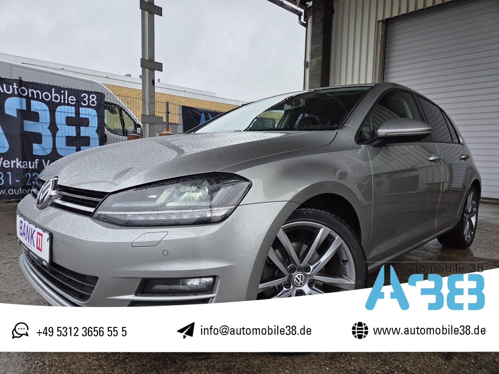 Volkswagen Golf VII 1.4 TSI Highline DSG/STHZG BI-XENON AHK