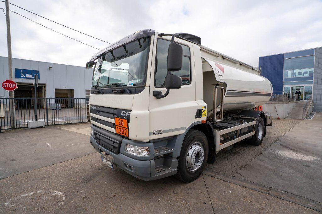 DAF CF 75.310 + MAGYAR 14000L/ 4COMP