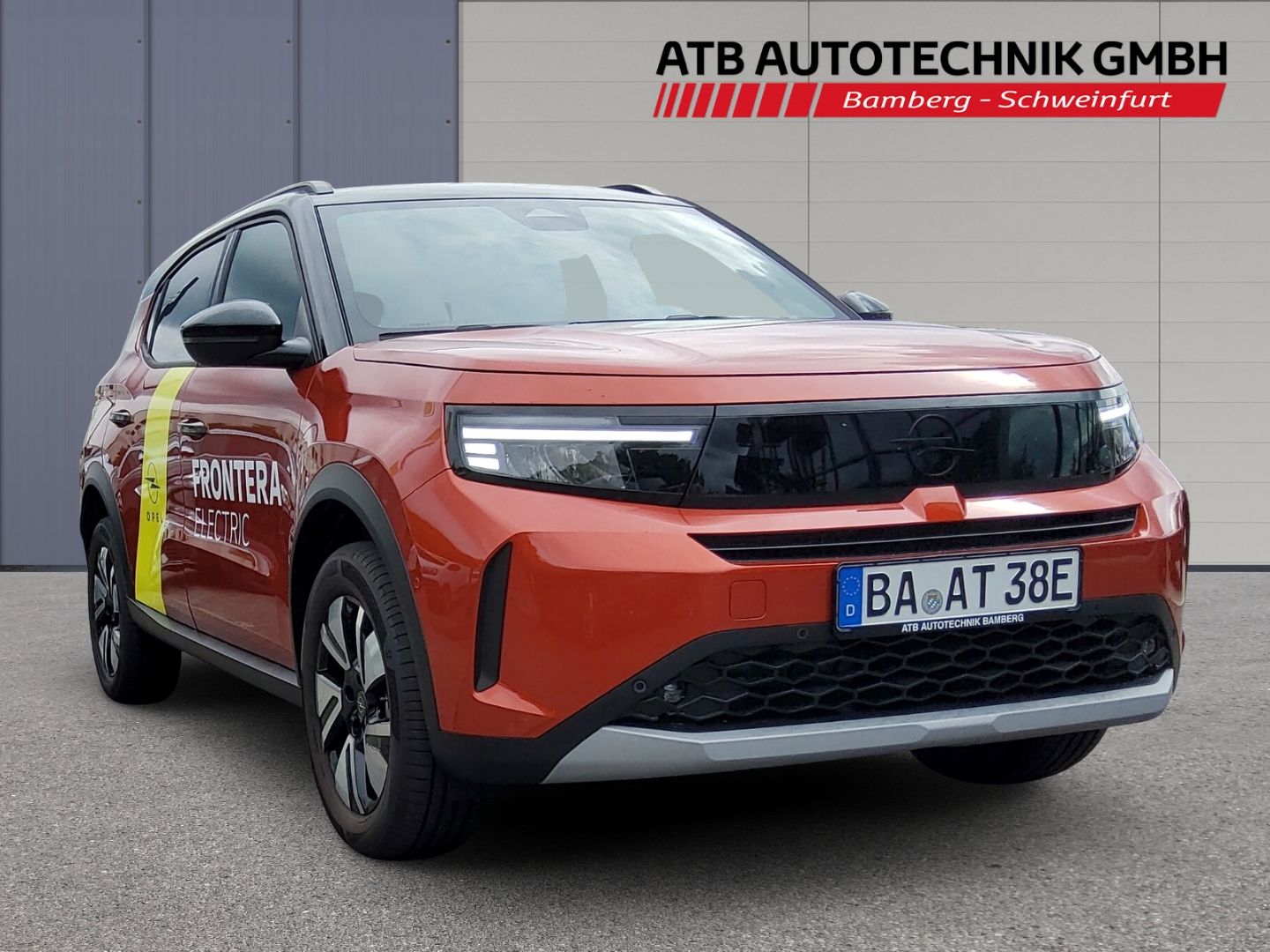 Fahrzeugabbildung Opel Frontera Electric GS LED Navi SHZ PDC Rückfahrka