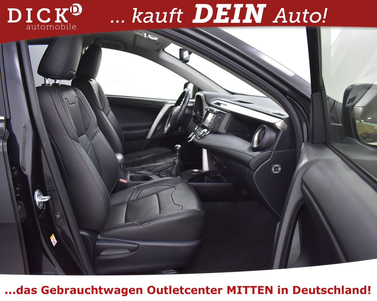TOYOTA RAV 4 2.0 Edition NAVI+KAM+LEDER+SHZ+AHK+TEMP+18 - Image 14