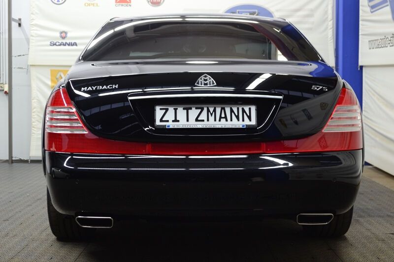 Fahrzeugabbildung Maybach Maybach 57 S /KAM/AMBIENTE/MASSAGE/Bi-XENON