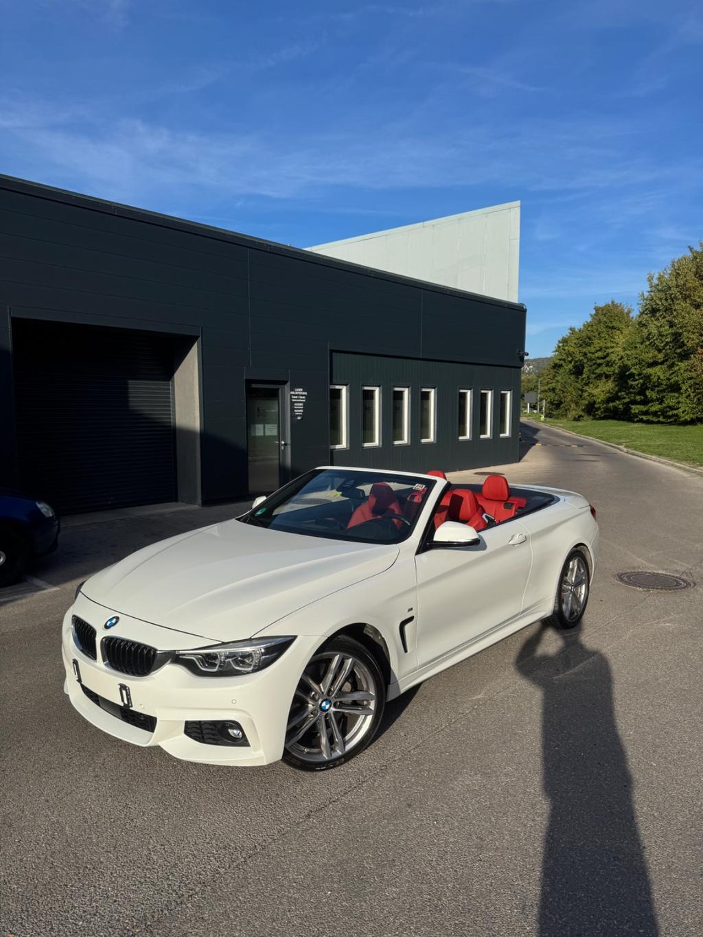 BMW 435d xDrive Cabrio M Sport A M Sport