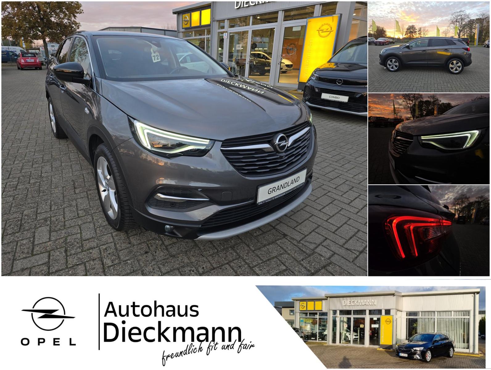Opel Grandland X INNOVATION SHZ AHK 360°Cam Navi LED