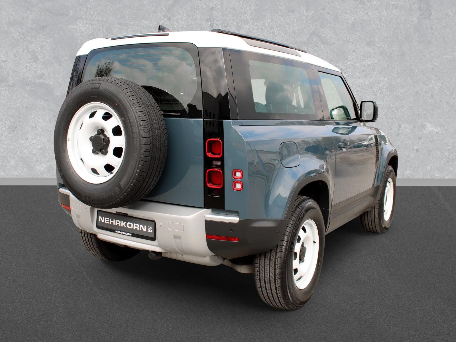 Fahrzeugabbildung Land Rover Land Rover Defender D200 S