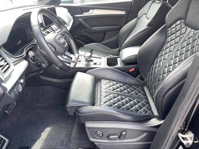 SQ5 3.0 TDI quattro 360° AHK ACC MATRIX