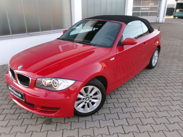 BMW 118i Cabrio Klima Xenon NSW PDC LMR  Windschutz