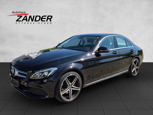 Mercedes-Benz C 220d Avantgarde Navi Schiebedach