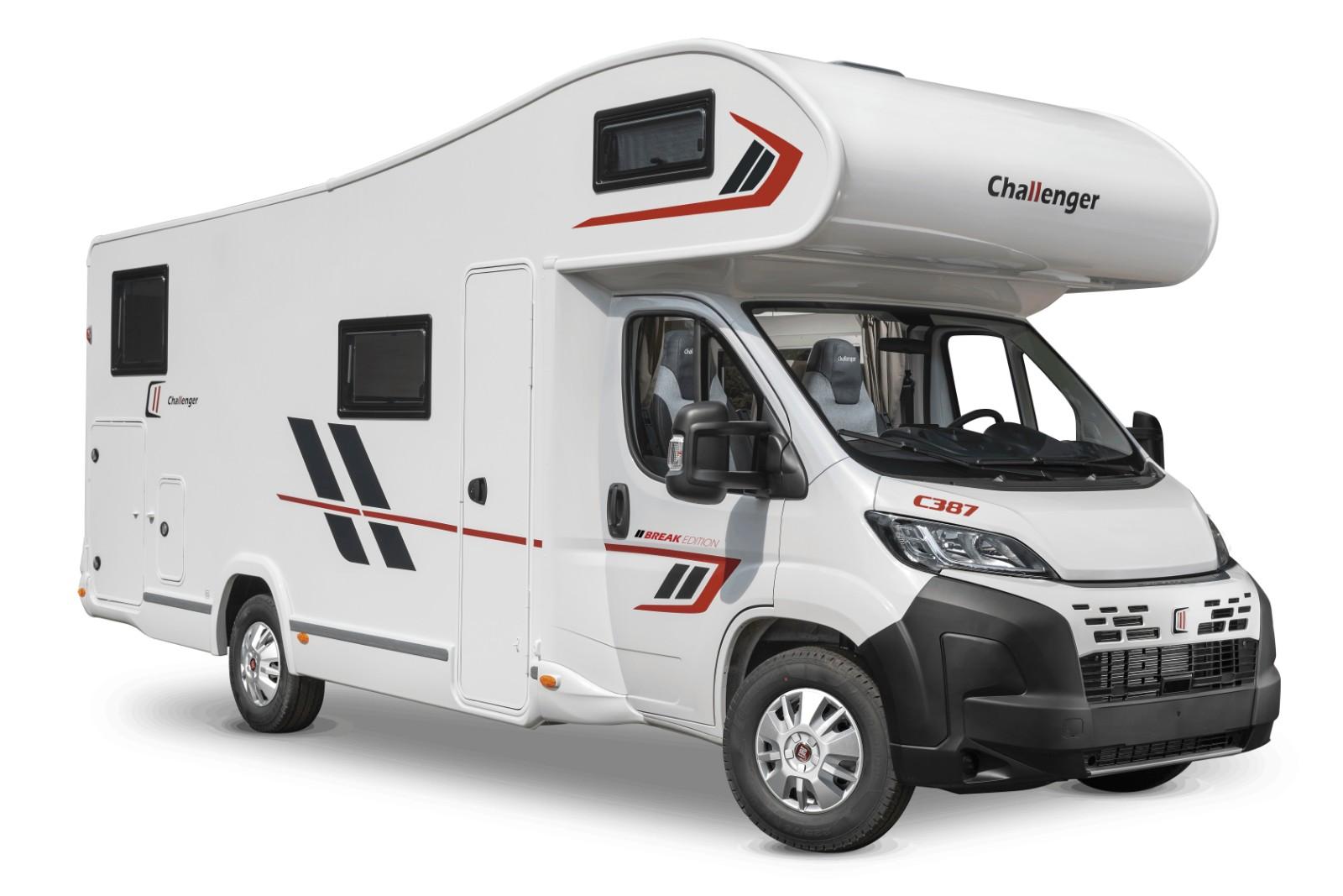 Challenger C387 Alkoven - Top Angebot -
