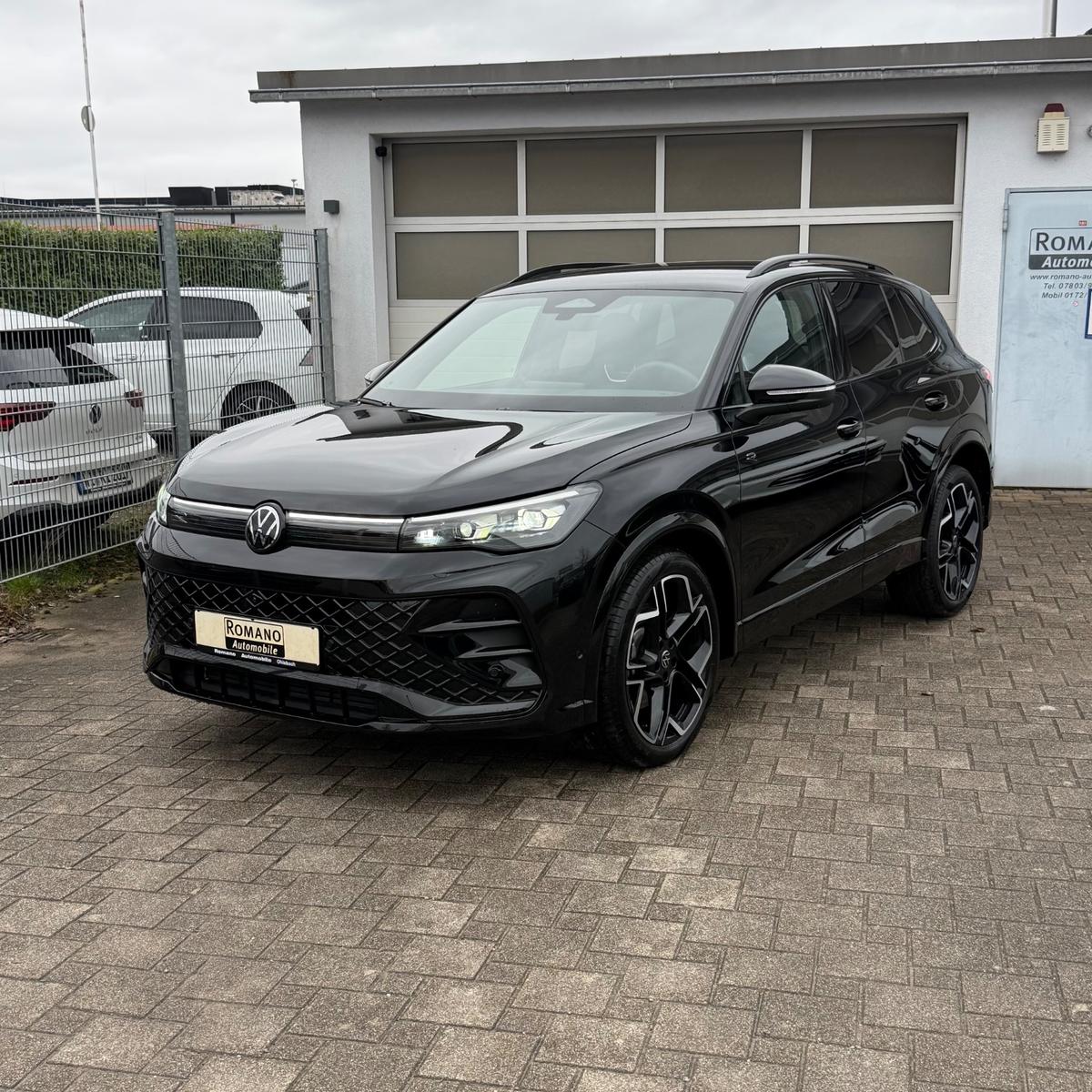 Volkswagen Tiguan 2.0 TDI-DSG R-Line"20-IQ-360°-Blinde Spot