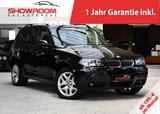 BMW X3 3.0d M-Sport-Paket Pano Xenon Leder Navi Ahk - gebrauchte BMW X3 aus dem Jahr 2006