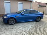 BMW M5 M5 - blaue BMW M5