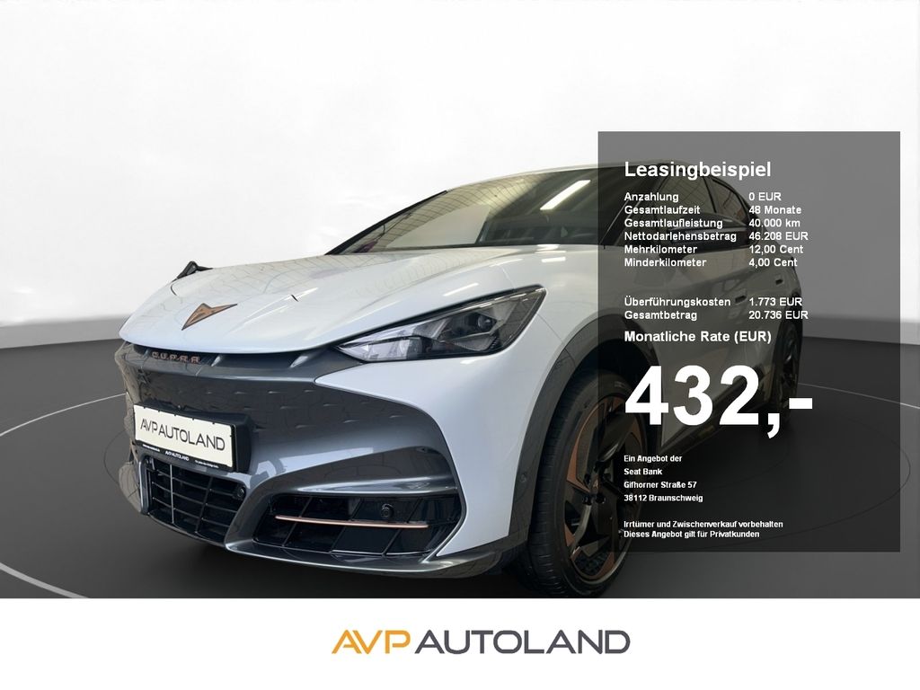 Tavascan 210 kW 77 kWh Endurance | Heat Pump | A