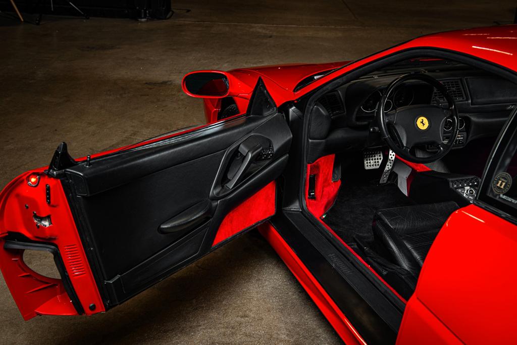 1999 Rosso Berlinetta F1 — photo 3