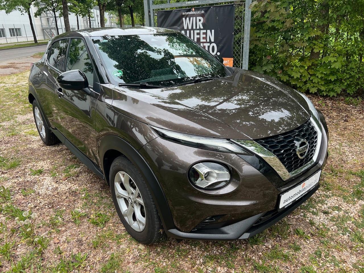 Nissan Juke N-Connecta