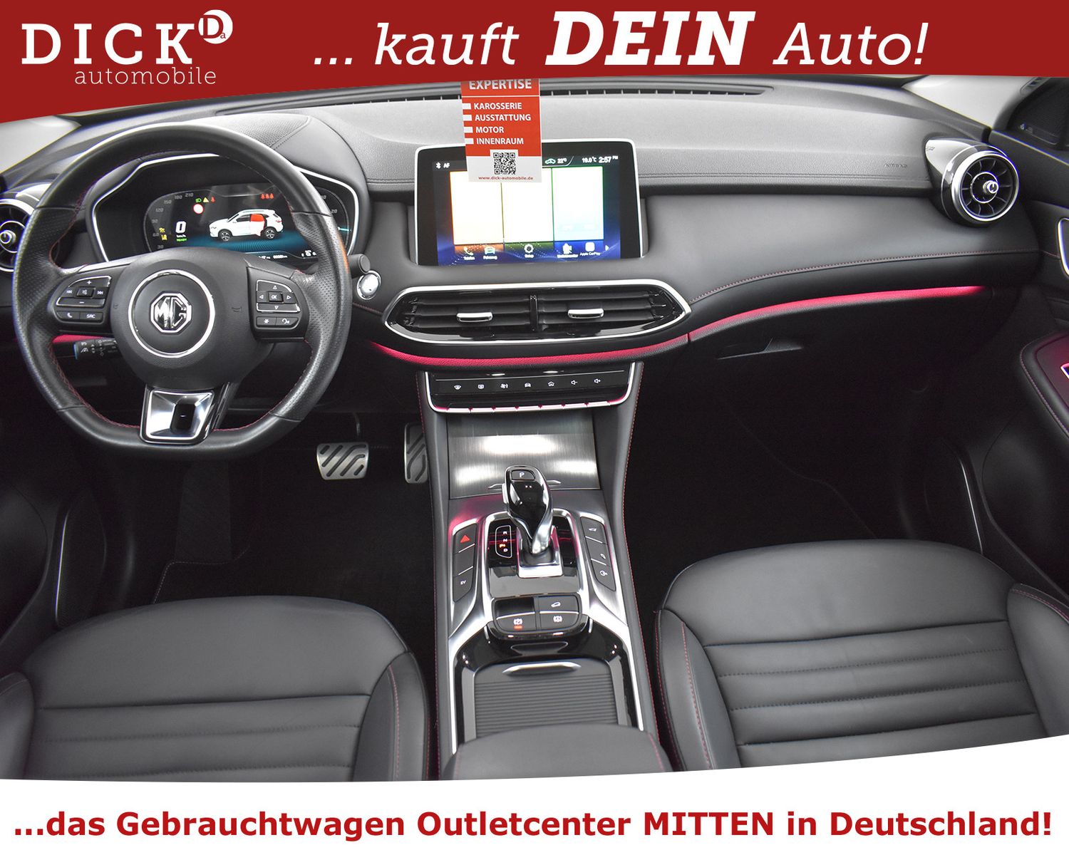 MG EHS PHEV 1.5 T-GDI Luxury  LED+PANO+SHZ+ACC+360° - Image 8