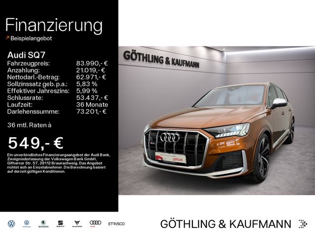 Audi SQ7 SUV TFSI tip*B&O*HUD*Laser*Virtual*Navi+*Fah