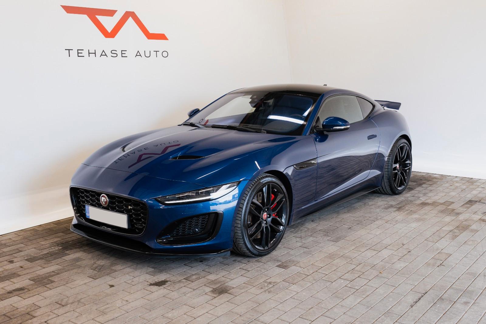 Jaguar F-TYPE Coupe R-Dynamic AWD