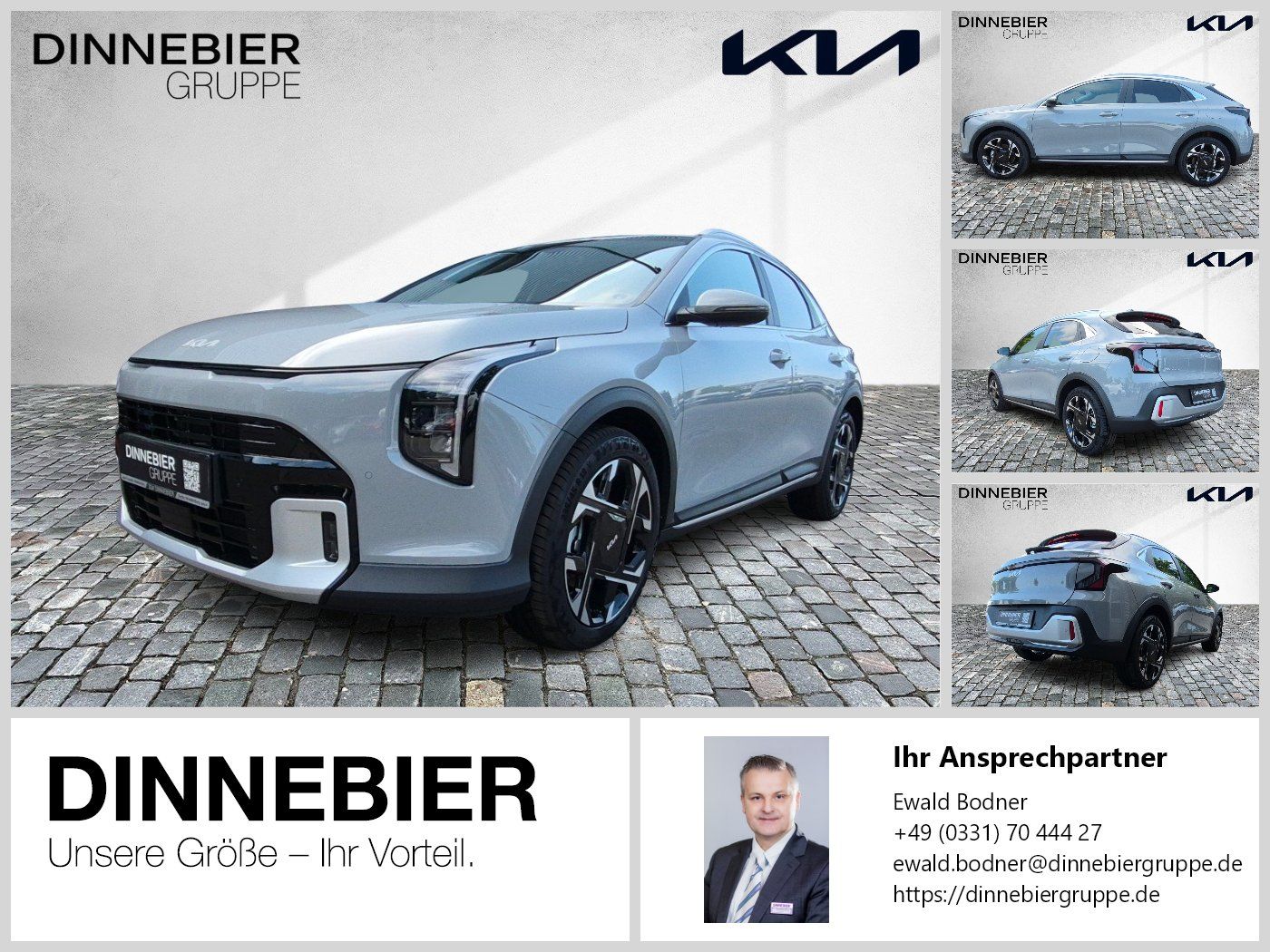 Kia XCEED Spirit 1.6T LED+Kamera+Navigation+SHZ