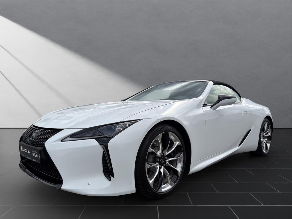 Lexus LC 500 Cabrio*Performance*ML* Black Edition
