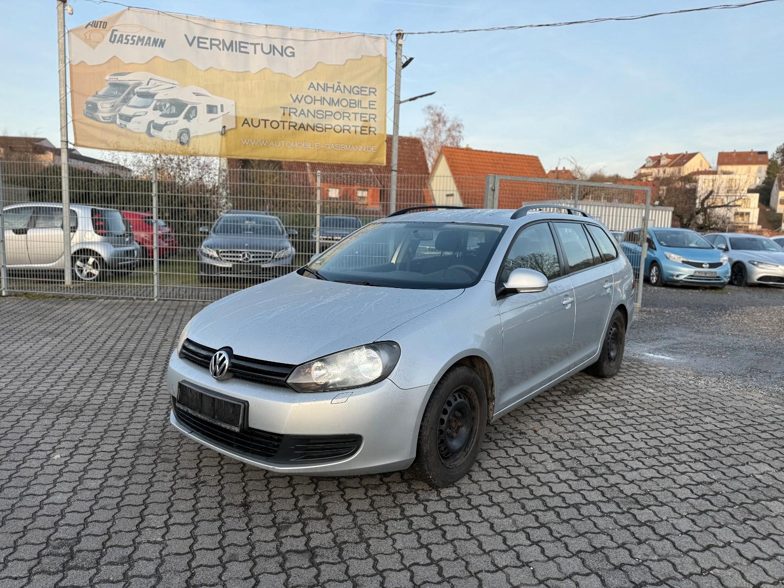 Volkswagen Golf VI 1.6 TDI Navi Klimaauto. SHZ Tüv 08.2026