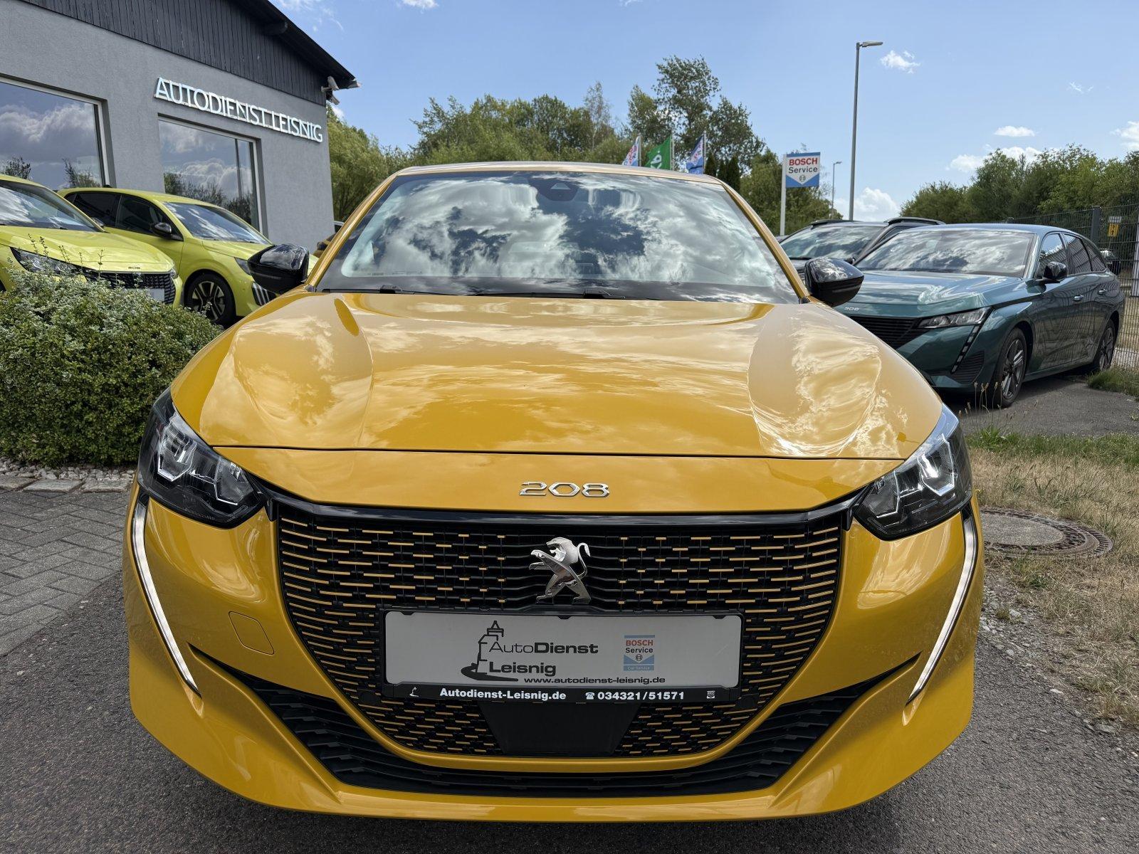 Peugeot 208 (e-)  Elektromotor 136 Allure Pack