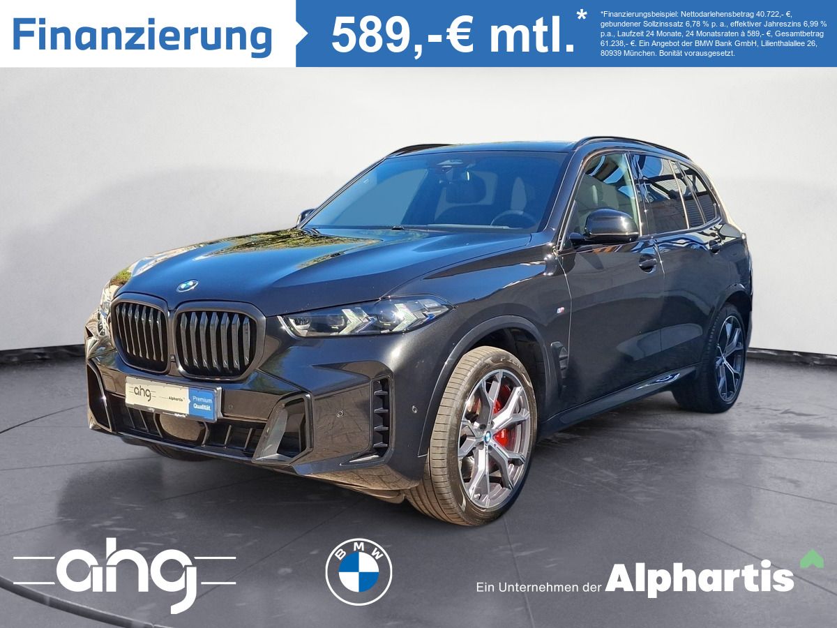 BMW X5 xDrive30d M Sportpaket Pro Innovation Standhe