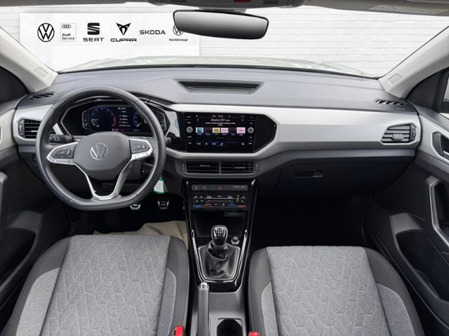 Fahrzeugabbildung Volkswagen T-Cross 1.0 TSI Move KLIMA LED ALU