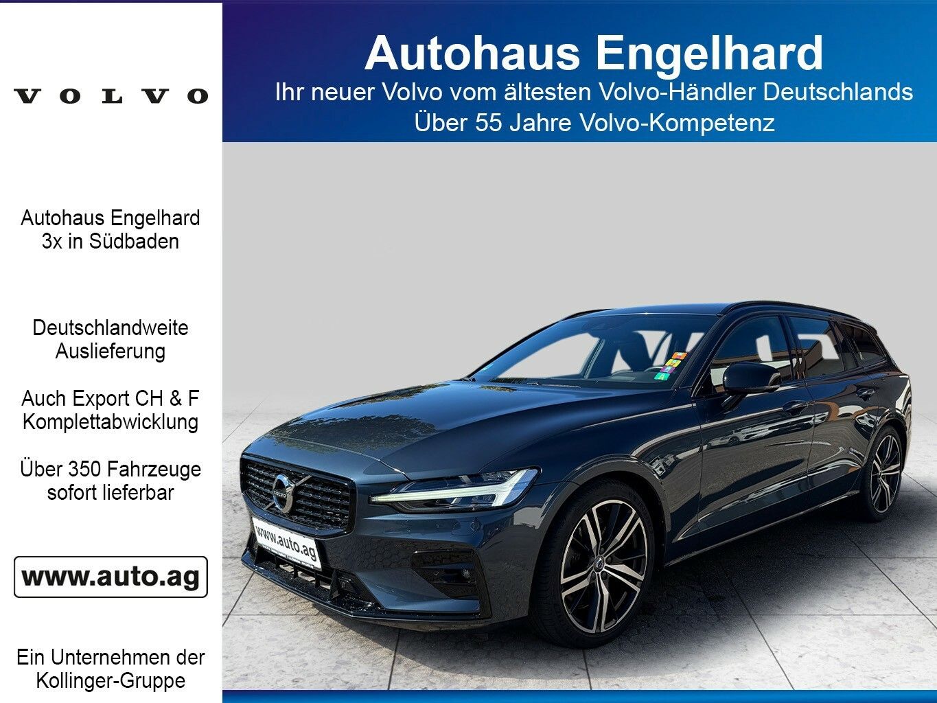 Volvo V60 B5 R Design Mild-Hybrid AWD