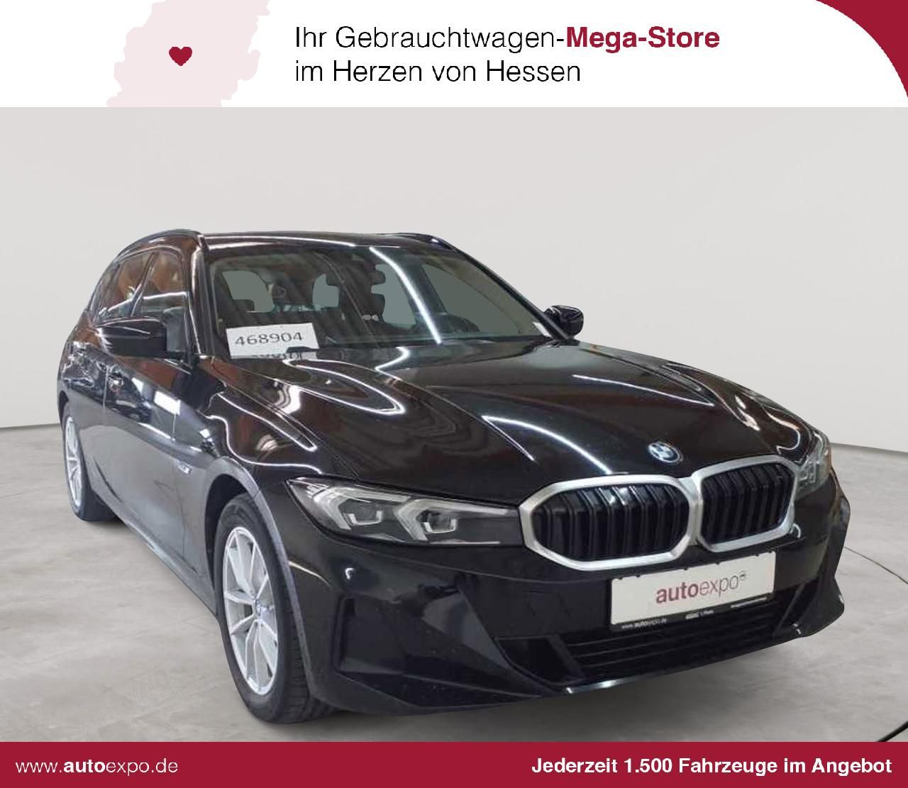 BMW 320e Touring Aut. Navi SHZ LED 