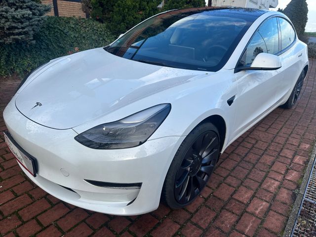 Tesla Model 3 Performance Dual AWD