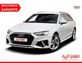 Audi A4 Avant 40 2.0 TFSI S-Line S-Tronic VC LED Navi - Audi A4: Weiß, Kombi, Line
